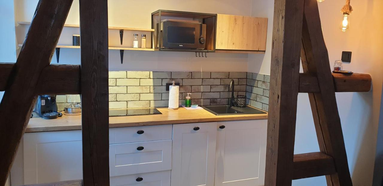 Klimatyczny Apartament Карпач Екстериор снимка